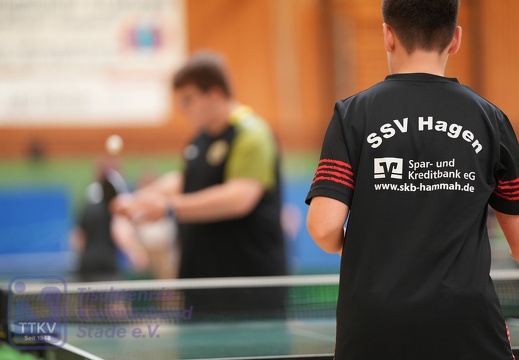 Kreismeisterschaft TTKV Stade 23-57